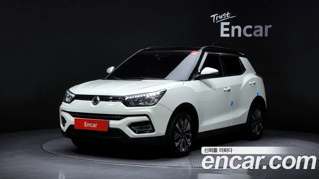 KG_Mobility_Ssangyong TIBOLI Gear Plus 2WD