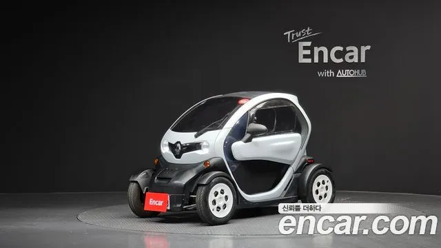 Renault-KoreaSamsung Twizy Cargo(1-seater+Trunk)