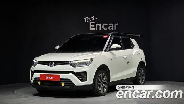 KG_Mobility_Ssangyong TIBOLI Gasoline 1.5 4WD