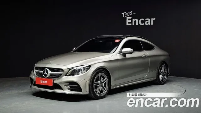 Mercedes-Benz C-Class C200 Coupe