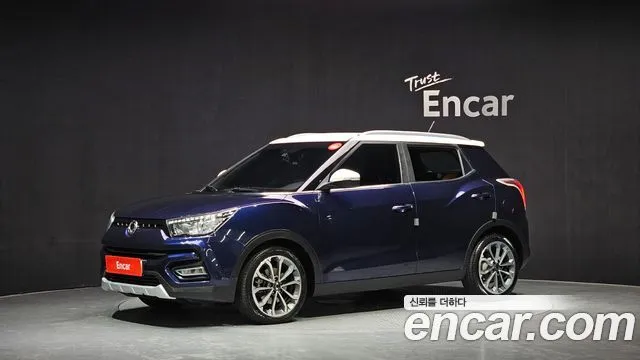 KG_Mobility_Ssangyong TIBOLI Gear Edition 2WD