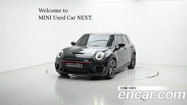 Mini Clubman JCW