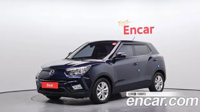 KG_Mobility_Ssangyong TIBOLI VX 2WD
