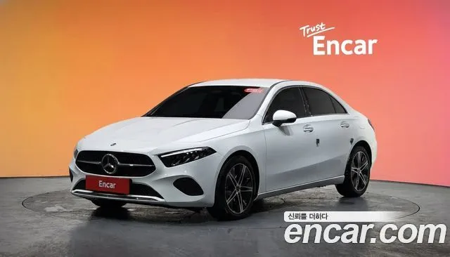 Mercedes-Benz A-Class A220 Sedan