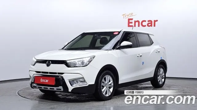 KG_Mobility_Ssangyong TIBOLI VX 2WD