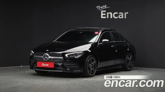 Mercedes-Benz CLA-Class CLA250 4MATIC