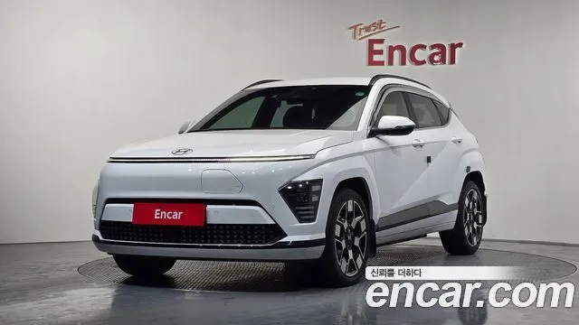 Hyundai Kona Long Range
