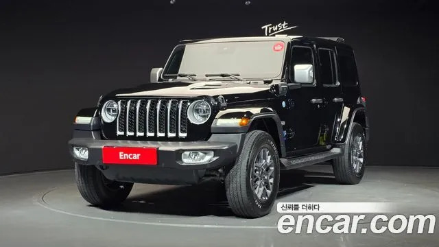Jeep Wrangler 2.0 Overland Power Top 4Door 4xe