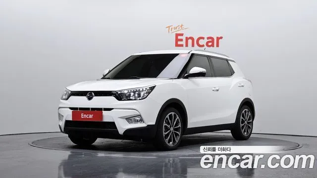 KG_Mobility_Ssangyong TIBOLI VX 2WD