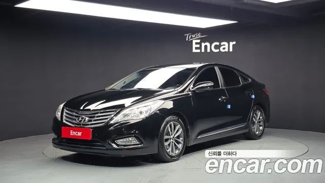 Hyundai Grandeur HG240 Luxury