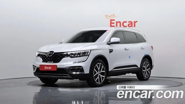 Renault-KoreaSamsung QM6 2.0 LPe RE Signature 2WD