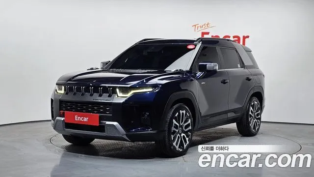 KG_Mobility_Ssangyong Torres Gasoline 1.5 4WD