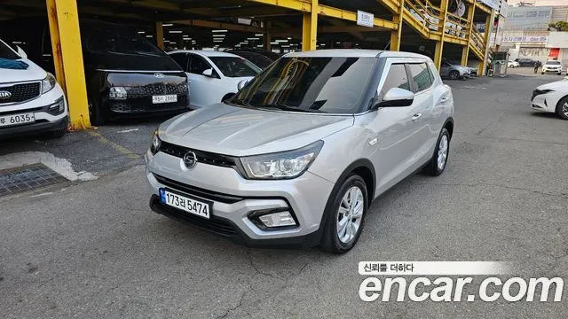 KG_Mobility_Ssangyong TIBOLI TX 2WD