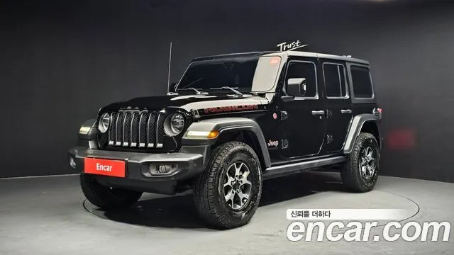 Jeep Wrangler 2.0 Rubicon High 4Door