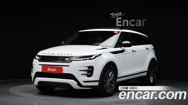 Land Rover Range Rover Evoque P250 Dynamic SE