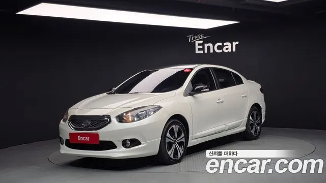 Renault-KoreaSamsung SM3 XE