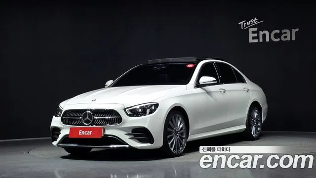 Mercedes-Benz E-Class E350 4MATIC AMG Line