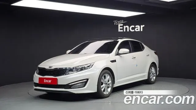 Kia K5 LPI Prestige