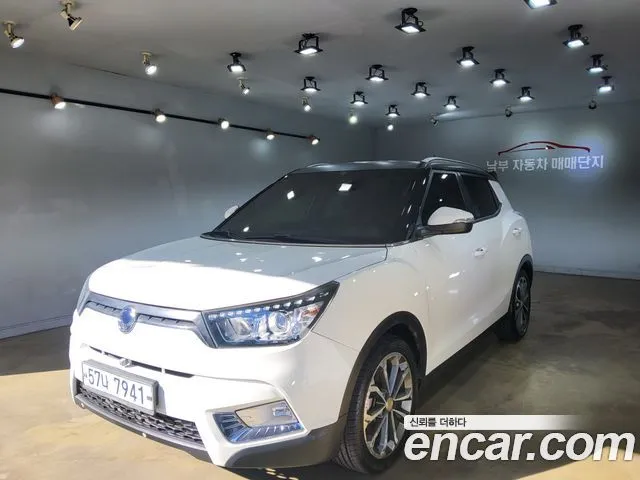KG_Mobility_Ssangyong TIBOLI Edge Edition 2WD