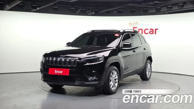 Jeep Cherokee 2.4 Longitude High AWD