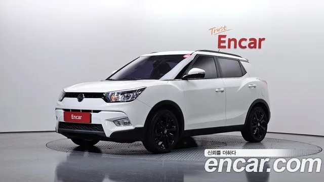 KG_Mobility_Ssangyong TIBOLI LX 2WD