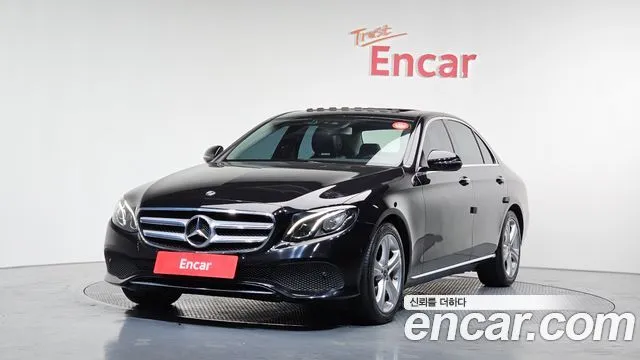Mercedes-Benz E-Class E200 Avantgarde