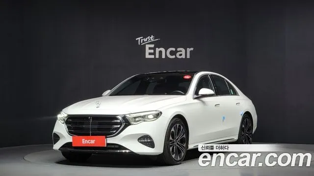 Mercedes-Benz E-Class E350e 4MATIC