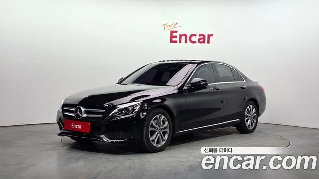 Mercedes-Benz C-Class C200 Avantgarde