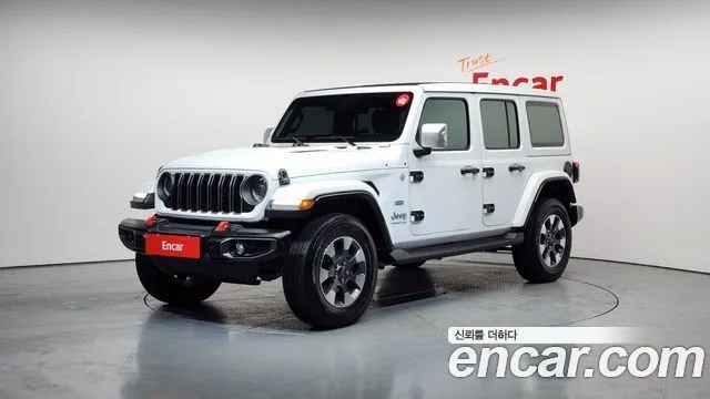Jeep Wrangler 2.0 Overland Power Top 4Door