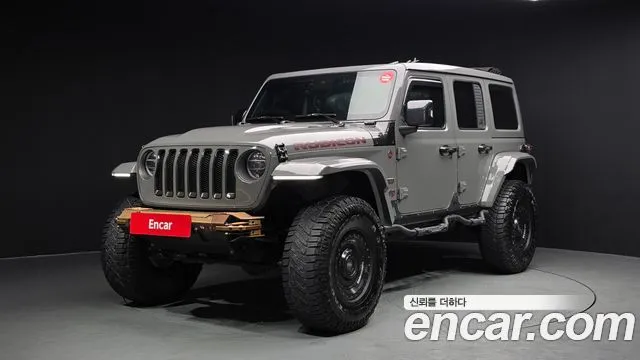 Jeep Wrangler 2.0 Rubicon Power Top 4Door