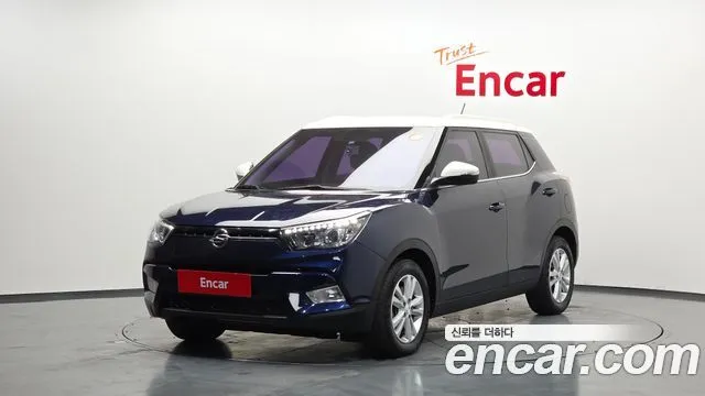 KG_Mobility_Ssangyong TIBOLI VX 2WD