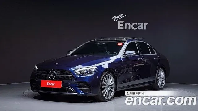 Mercedes-Benz E-Class E350 4MATIC AMG Line Edition