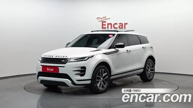 Land Rover Range Rover Evoque P250 Dynamic SE