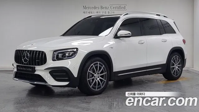 Mercedes-Benz GLB-Class AMG GLB35 4MATIC
