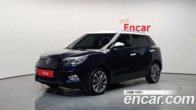 KG_Mobility_Ssangyong TIBOLI VX 2WD