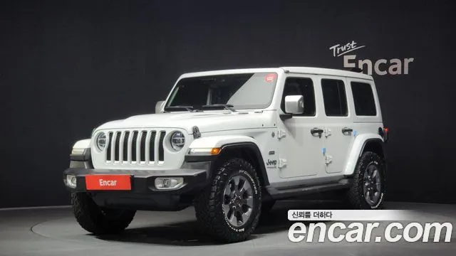 Jeep Wrangler 2.0 Overland Power Top 4Door