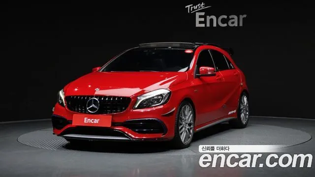 Mercedes-Benz A-Class A45 AMG 4MATIC