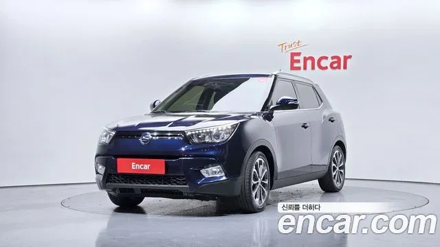 KG_Mobility_Ssangyong TIBOLI VX 2WD
