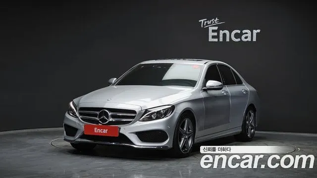 Mercedes-Benz C-Class C200 AMG Line