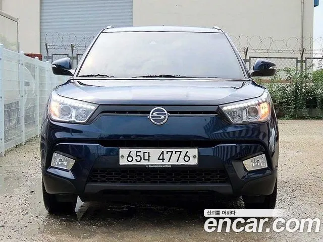 KG_Mobility_Ssangyong TIBOLI VX 2WD