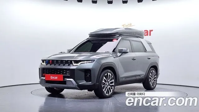 KG_Mobility_Ssangyong Torres Gasoline 1.5 2WD