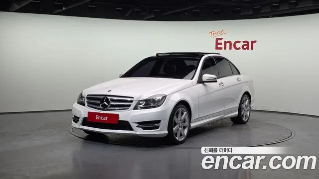 Mercedes-Benz C-Class C200 CGI Avantgarde Style