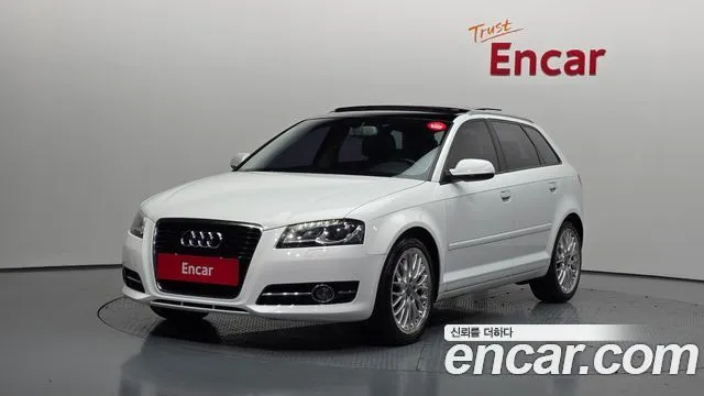 Audi A3 2.0 TFSI Dynamic