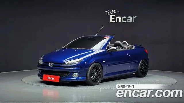 Peugeot 206 1.6 Convertible