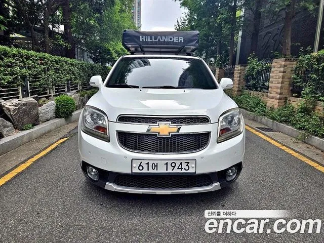ChevroletGMDaewoo Orlando LPG LTZ