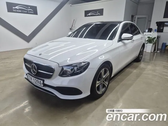 Mercedes-Benz E-Class E300 4MATIC AV Intelligent