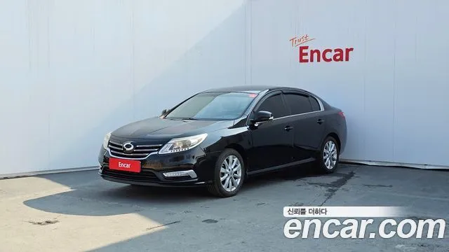 Renault-KoreaSamsung SM5 LPLi Texi tental car DLX