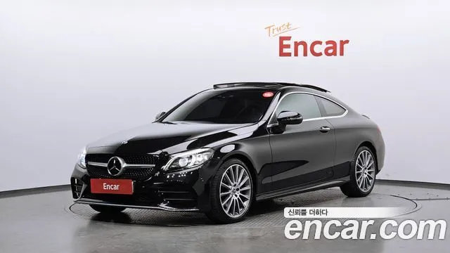 Mercedes-Benz C-Class C200 Coupe