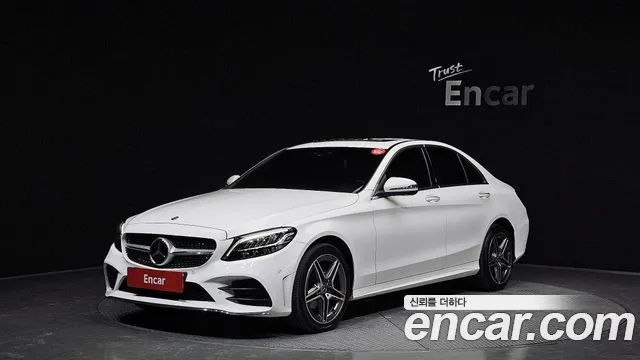 Mercedes-Benz C-Class C200 AMG Line