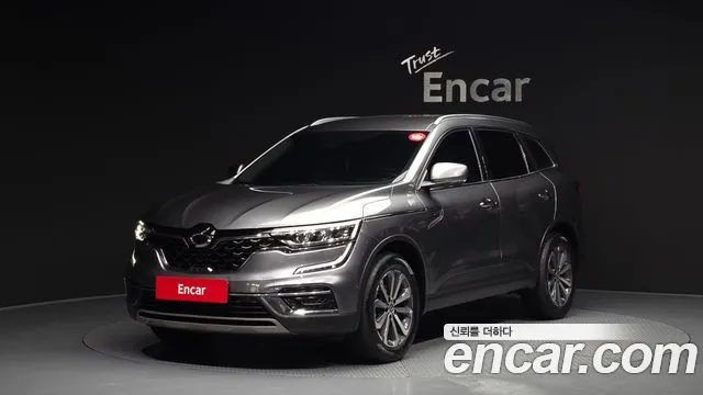 Renault-KoreaSamsung QM6 2.0 LPe RE 2WD